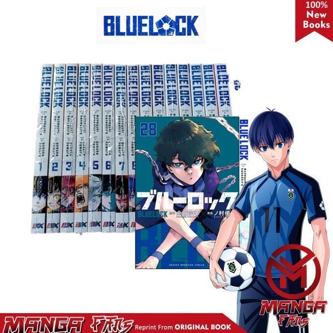 READY Komik Manga Blue Lock (English & Indonesia) - MangaFans