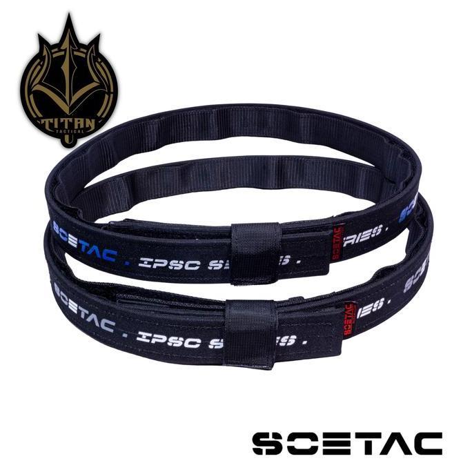 promo - soetac ipsc basic belt black