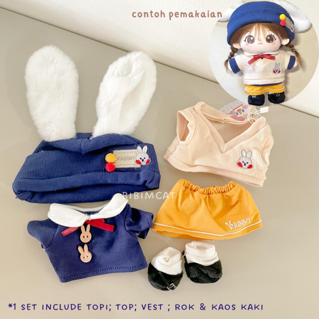 [15/20 Cm] Kpop Doll Clothes / Baju Doll Kpop