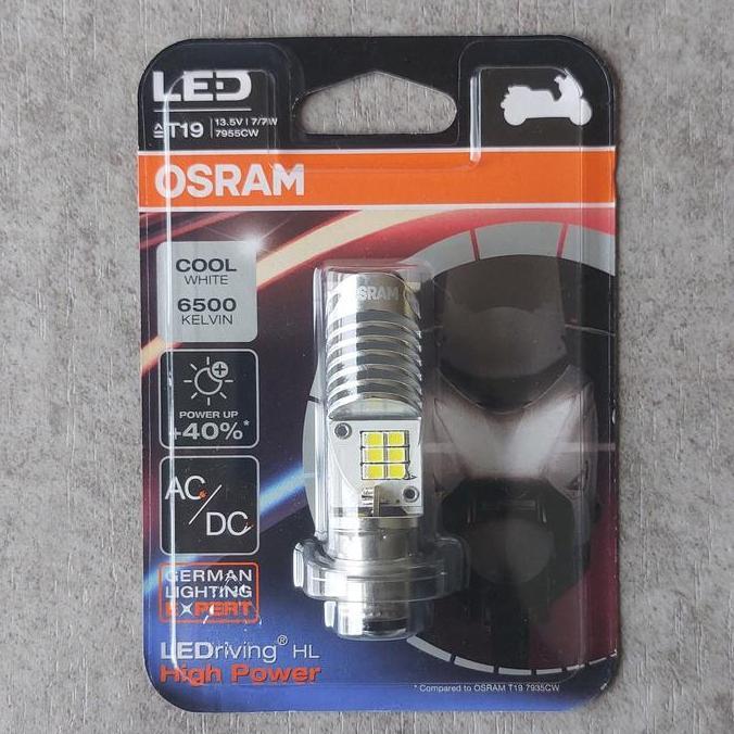 Lampu Led Putih Beat Vario 110 125 Scoopy Spacy Supra X Revo Osram T19