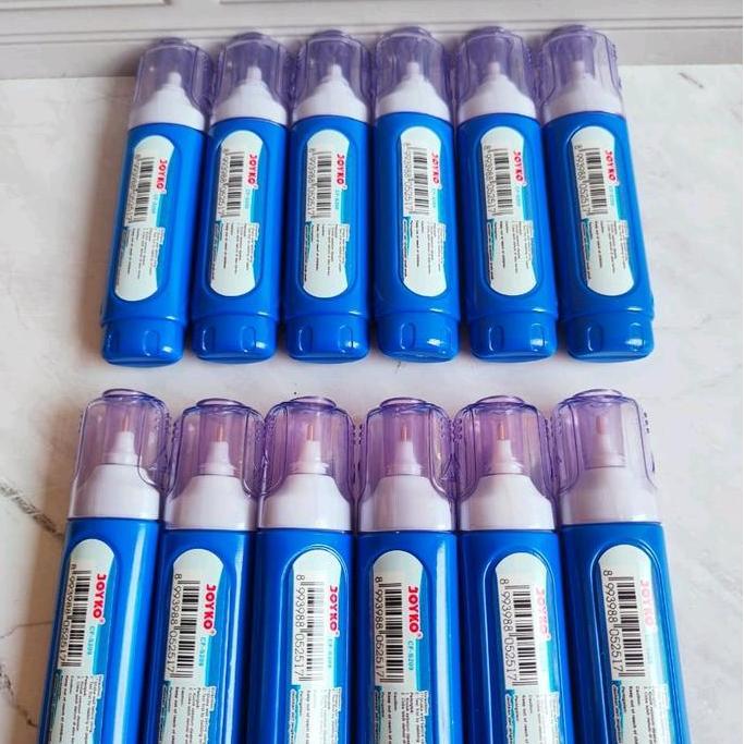 Whox- 12 Pcs/1Pack Tip X Joyko Cair/ Tipe X Sekolah