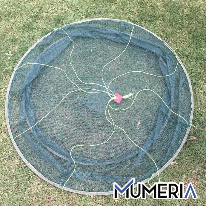 Fhistik- Perangkap Bubu Anco Tangkul Jaring Lipat Bulat Pancing Jala Ikan Udang