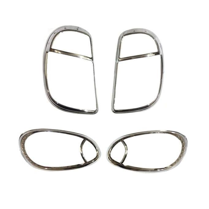 Paket Garnish Depan Belakang Nissan March Berkualitas