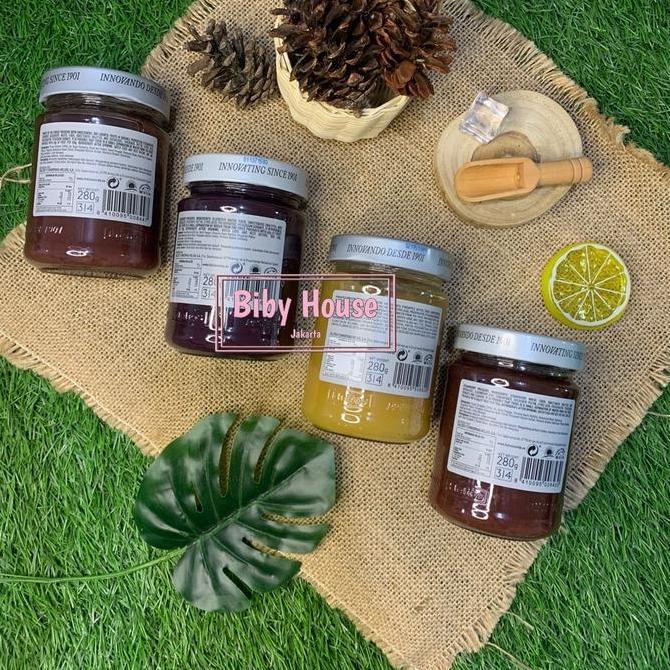 Cod,Bisa- Selai Buah Helios Diet Preserve Rendah Gula Original Halal 280 Gr