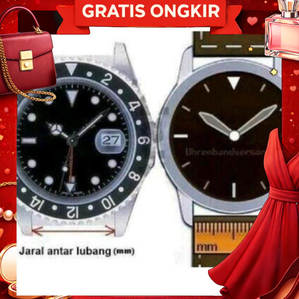 Tali Jam Tangan Alexandre Christie Croco Buckle Rosgold Original