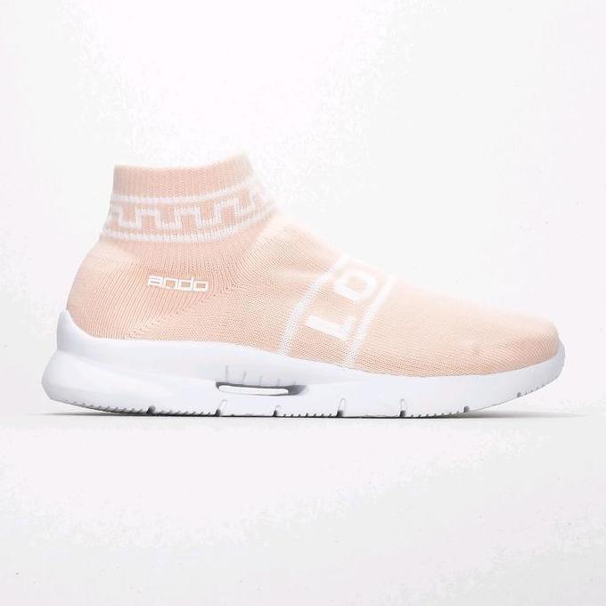 BEST SELLER / PREMIUM SEPATU ANDO SIERA - SEPATU SLIP ON RAJUT CEWEK