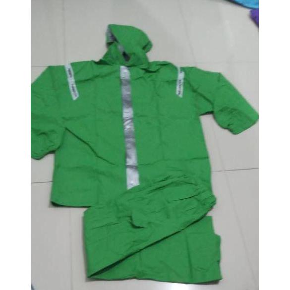 Kidall- Jas Hujan Jaket Celana Merek Penguin'S / Penguin Cx7 / Cx-7 / Cx 7 L Dan Xl Original Dapat D