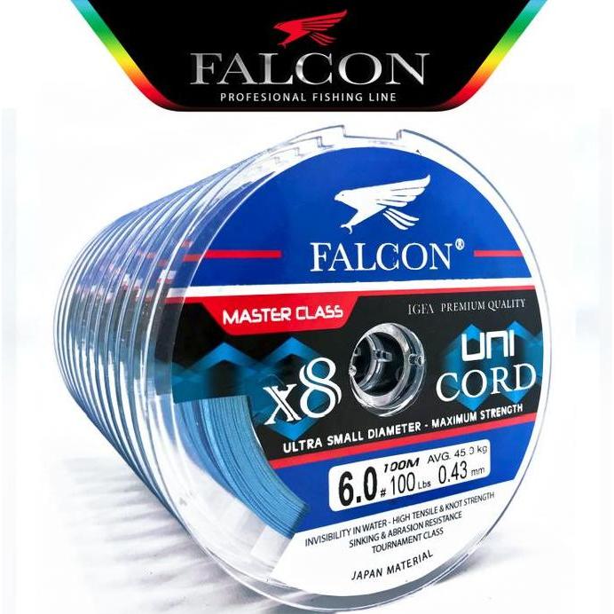 Fhistik- Senar Pe X8 Falcon Uni Cord 100M Connecting