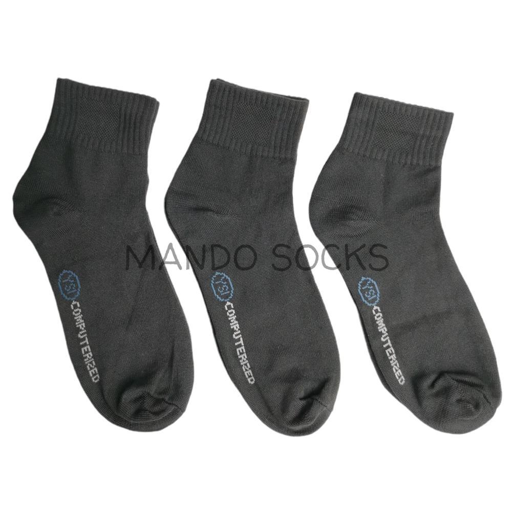 FAVORIT` Kaos kaki sport pendek polos jumbo, kaos kaki ysi computer