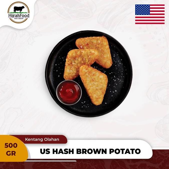 Lapakkita- Kentang Hash Browns | Potato Hash Brown Patties Usa