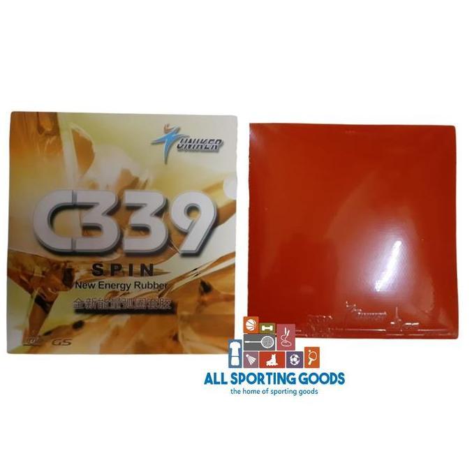 Badwill- Karet Ping Pong/Tenis Meja Uniker C339 Spin Import Original