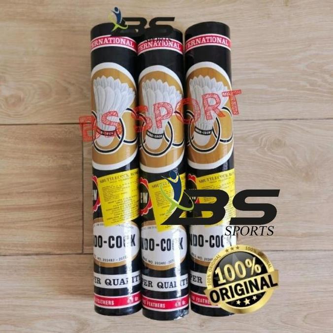 Mintonoi- Shuttlecock Kok Kock Cock Indo Cock