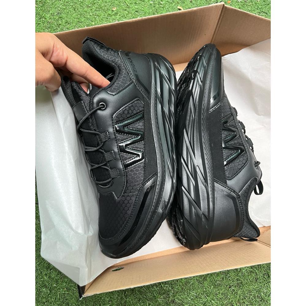 ORIGINAL` Sepatu Zioka Tali Putar Sepatu Running Tali Putar Sepatu Sport Tali Putar Tali Serut