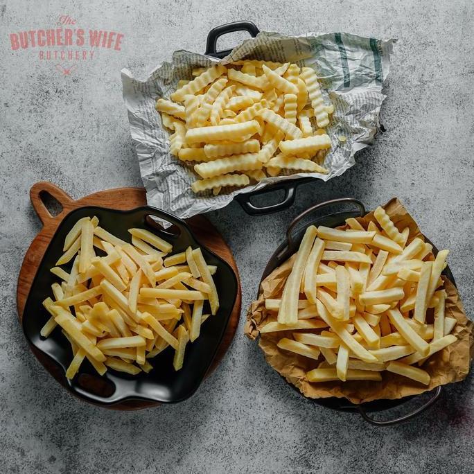 Lapakkita- French Fries/ Kentang Aviko @1Kg Frozen