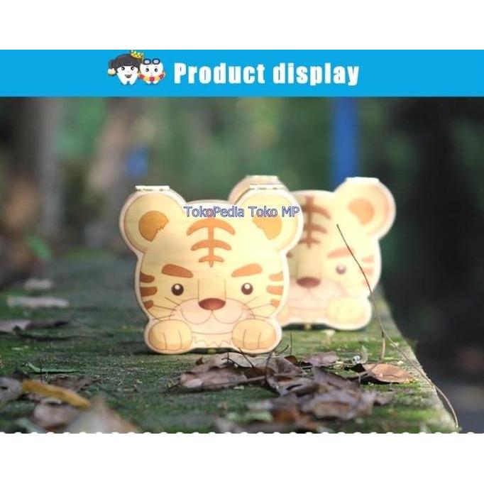 Kotak Gigi Anak Gambar Harimau NO:111
