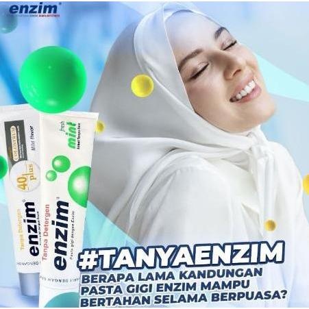 Pasta Gigi Enzim 63gr/Enzim Pasta Gigi 124 gr