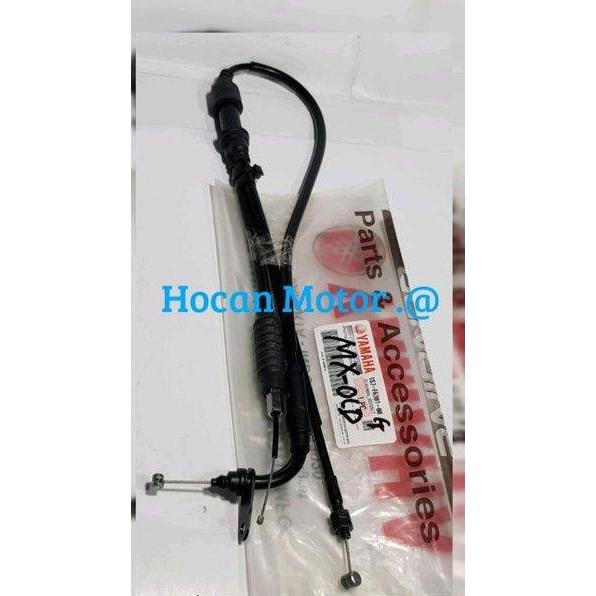 Kabel Gas Tali Gas Jupiter Mx Lama Ori Yg 1S7-F6301-00 Throttle Cable Garansi