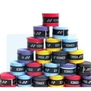 Mintonoi- Grip Karet Badminton Bulutangkis Yonex 1 Toples / Raket Bulutangkis Badminton Yonex - 1 To