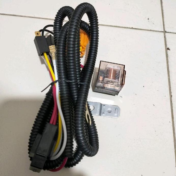 Kabel Relay Klakson Motor Relay Klakson Motor Kabel Klakson Motor Komplit Relay Sambungan Klakson Mo