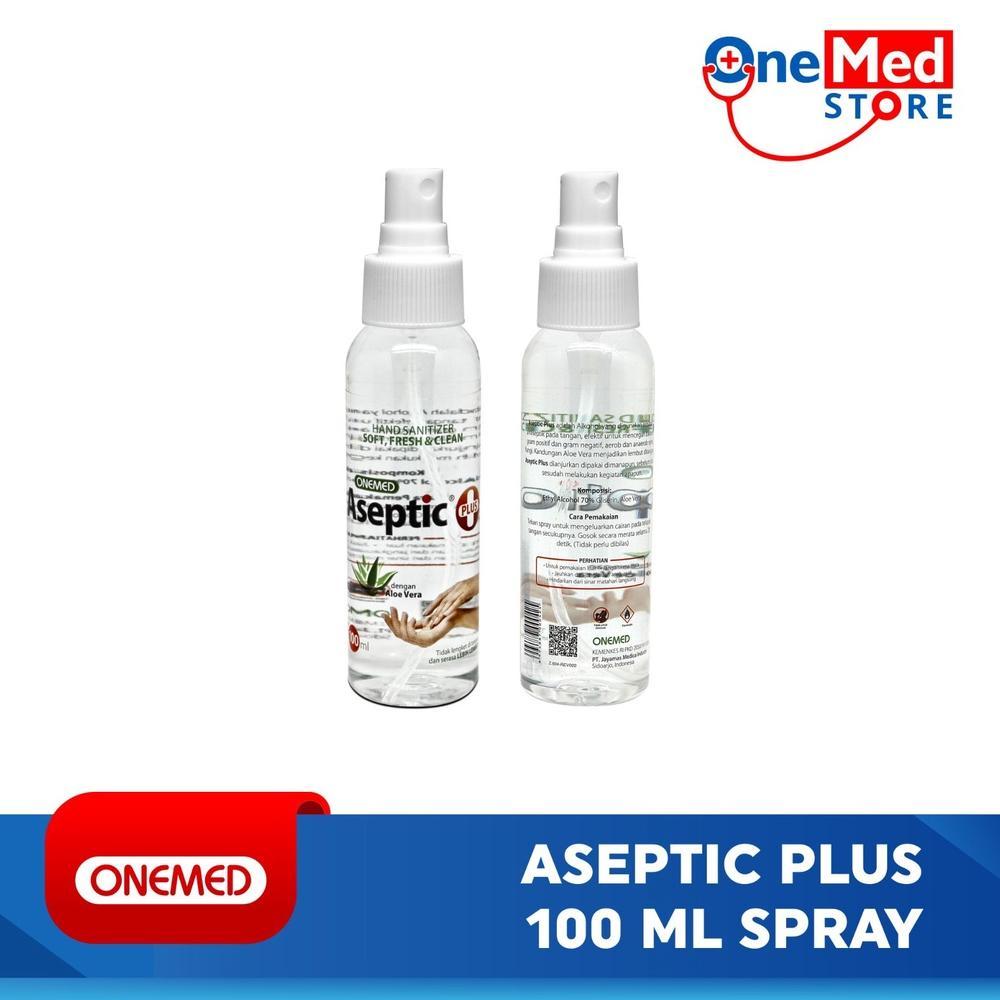 Aseptic Plus Spray Hand Sanitizer 100 ml Onemed