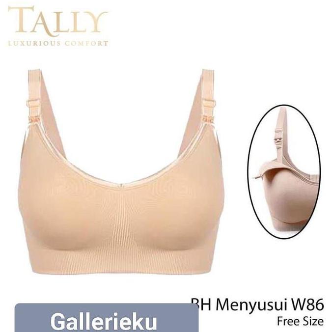 Bbyxx- Tally Bra Menyusui Seamless Nursing Bra W 86 Busa Tanpa Kawat