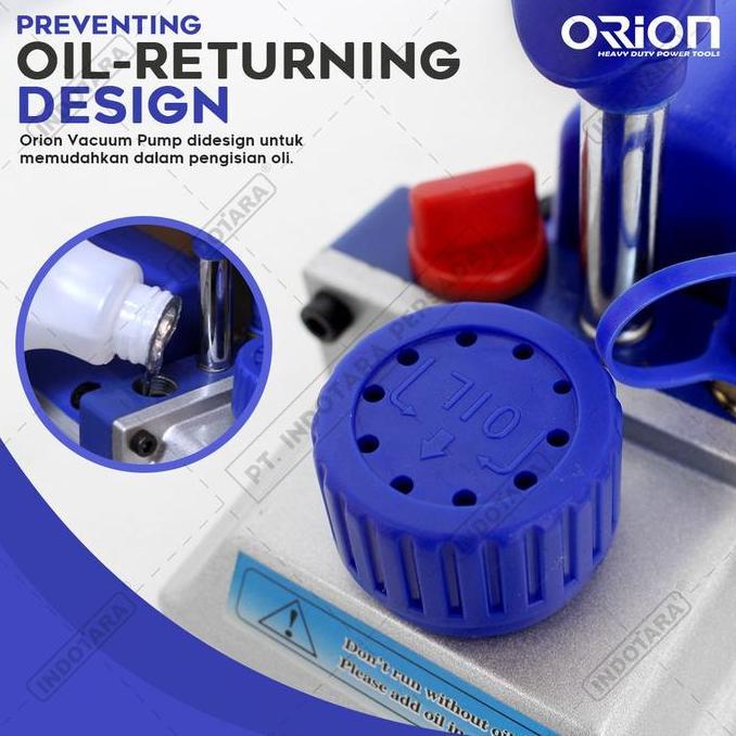 Sale Vacuum Pump Mesin Pompa Vacuum Orion Vp-Rs-1