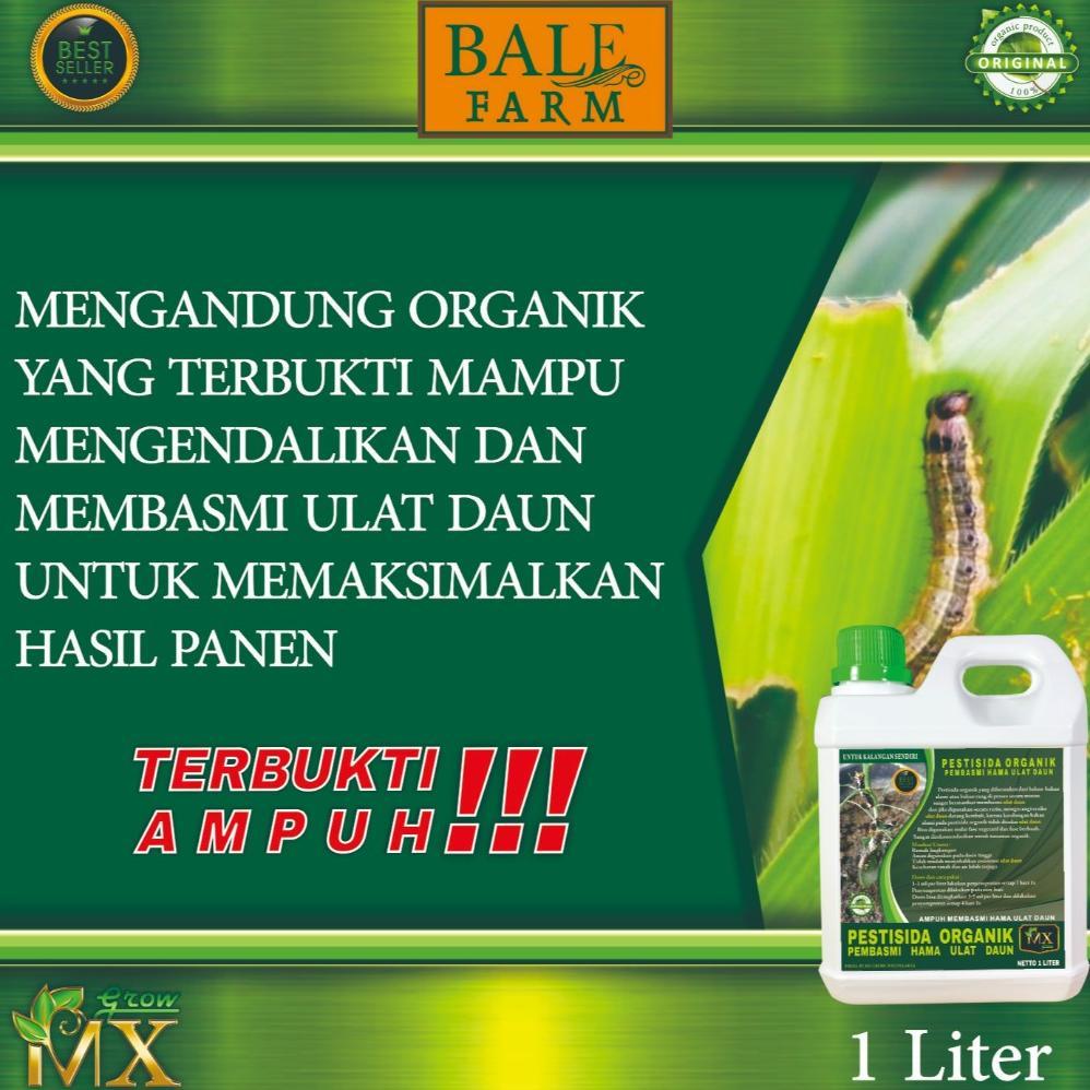 Bisa Cod Pestisida Organik Pembasmi Hama Ulat Daun  1 Liter / Pestisida Nabati Semprot / Pestisida O