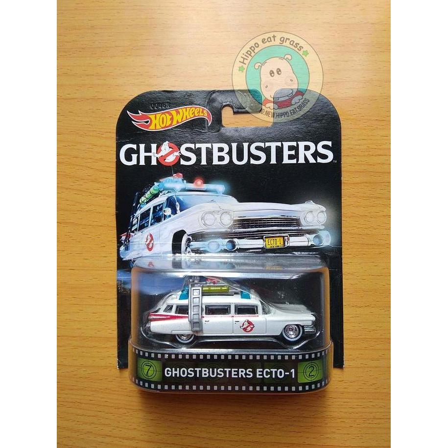 Hot Wheels Hotwheels Retro Ghostbusters Ghostbusters Ecto 1
