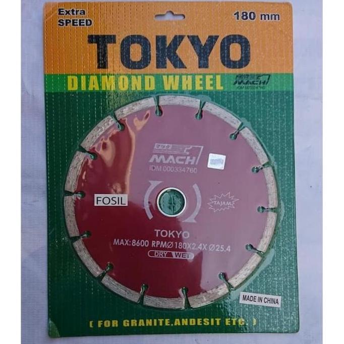 MATA POTONG BETON 7 INCH MATA POTONG KERAMIK 7 INCH