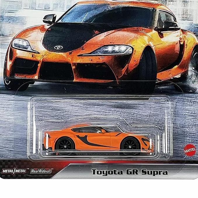 Hot Wheels Premium Toyota GR Supra Fast Superstars Furious ban karet