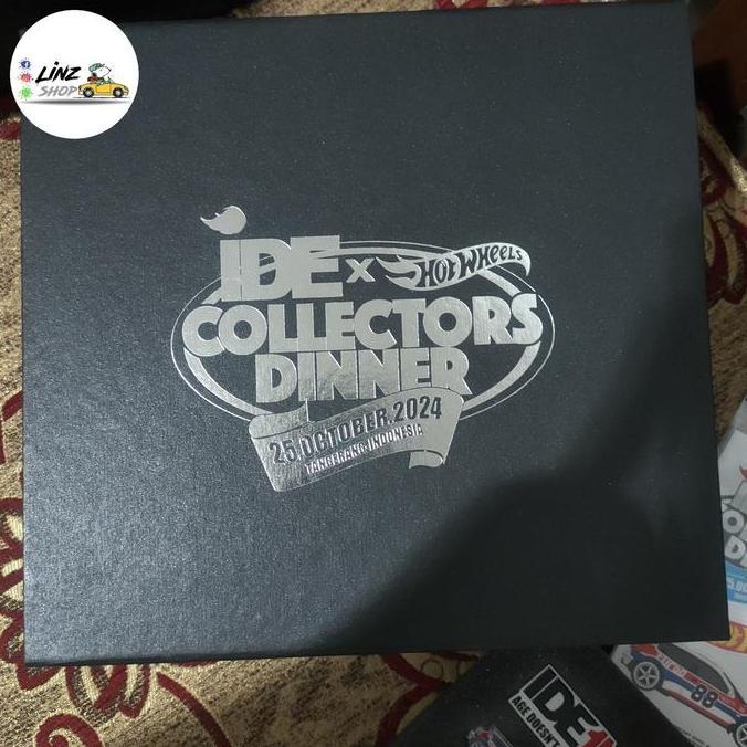 Hot Wheels Honda Civic EG IDE Dinner 2024