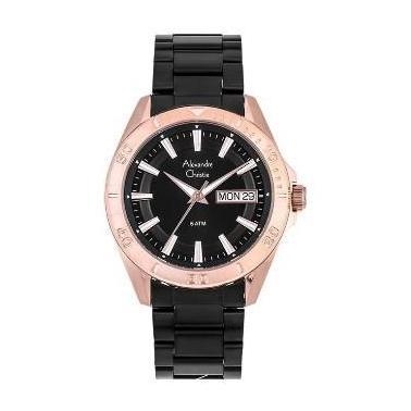 TERLARIS JAM TANGAN PRIA ALEXANDRE CHRISTIE AC 6512 / AC6512 SPORTY QUARTZ ORIGINAL