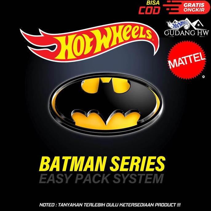 HOT WHEELS BATMAN