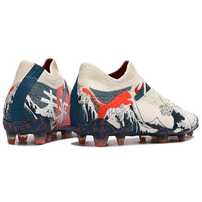 SEPATU BOLA PUMA FUTURE 7 ULTIMATE CREAM NAVY FG