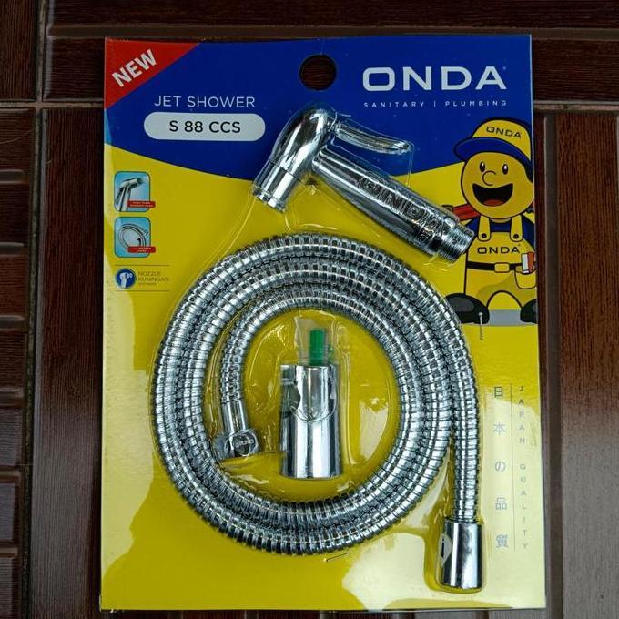 Serbaledeng- Jet Shower Onda S 88 Ccs // Shower Toilet // Shower Wc Duduk