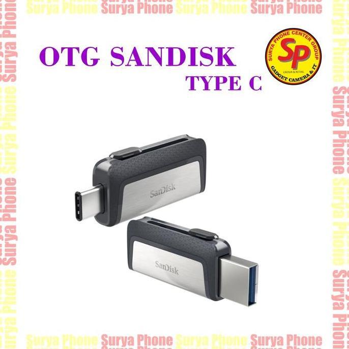 Sandisk Ultra Dual Drive USB TYPE C Flashdisk OTG Type-C