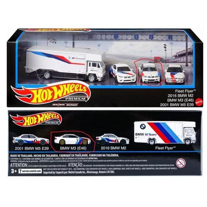 Hot Wheels NEW LOOSE Diorama BMW M3 E46 Premium