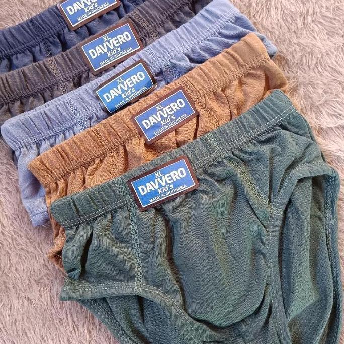 DS56 - TERMURAH 6 pcs cd anak laki-laki / celana dalam anak cowok / cd anak davero Fashion untuk Ana