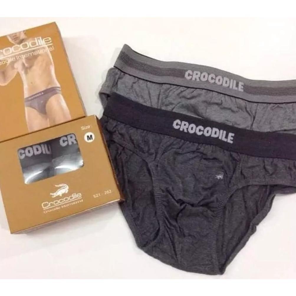 CD CROCODILLE COKELAT UNTUK PRIA / REMAJA LAKI-LAKI