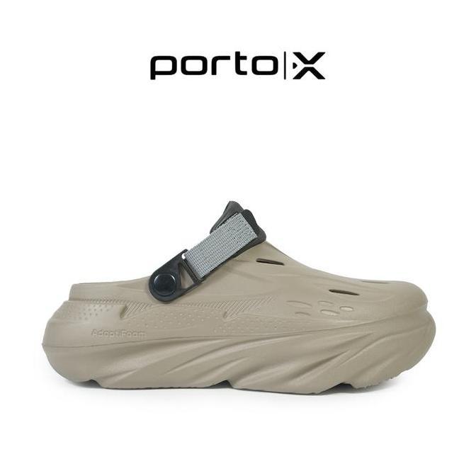 Porto X Sandals Gio Clogs Sendal Sport Recovery Resting Empuk Premium Adaptifoam