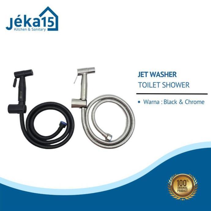 Serbaledeng- Jet Washer Black / Jet Washer Chrome
