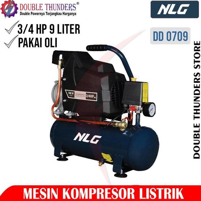 Sale Izumi Max Dm0709 Mesin Kompresor Angin 3/4Hp 9Liter