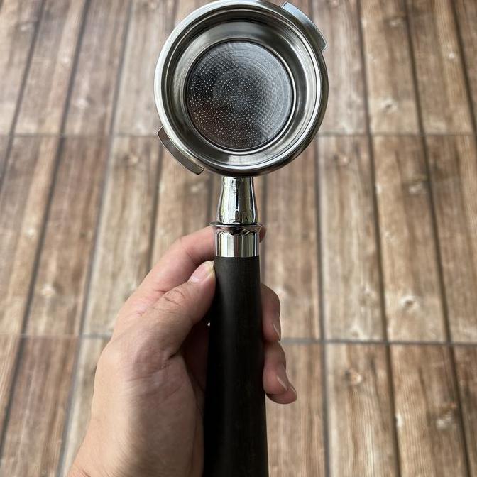 Promo Naked Bottomless Portafilter 58mm Gaggia espresso machine - mesin kopi Diskon