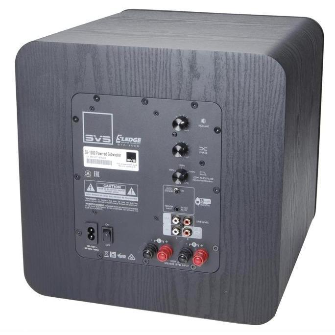 SVS Prime Satellite 5.1 Speaker system home theatre speaker subwoofer