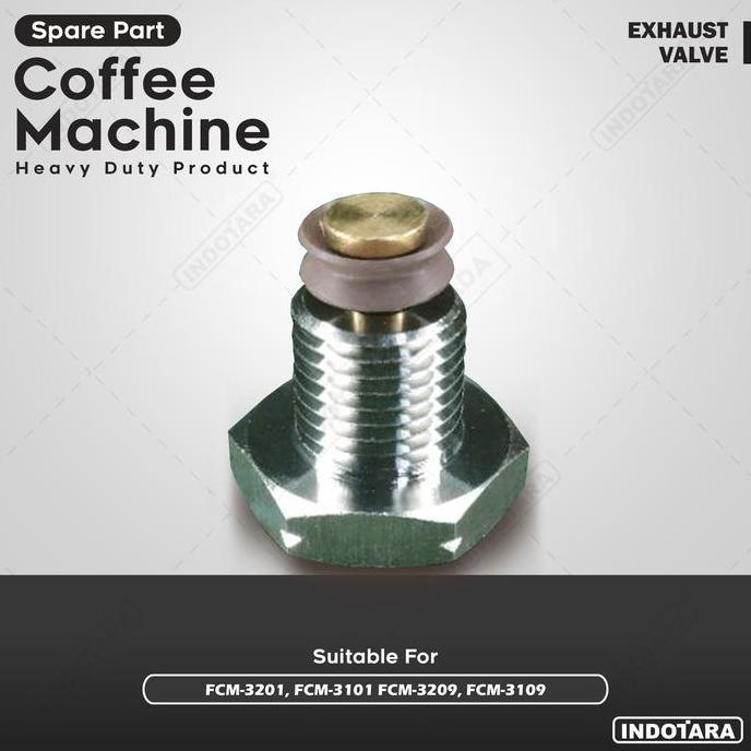 Promo Exhaust Valve For Ferratti Ferro FCM-3101, 3201, 3109, 3209 Diskon