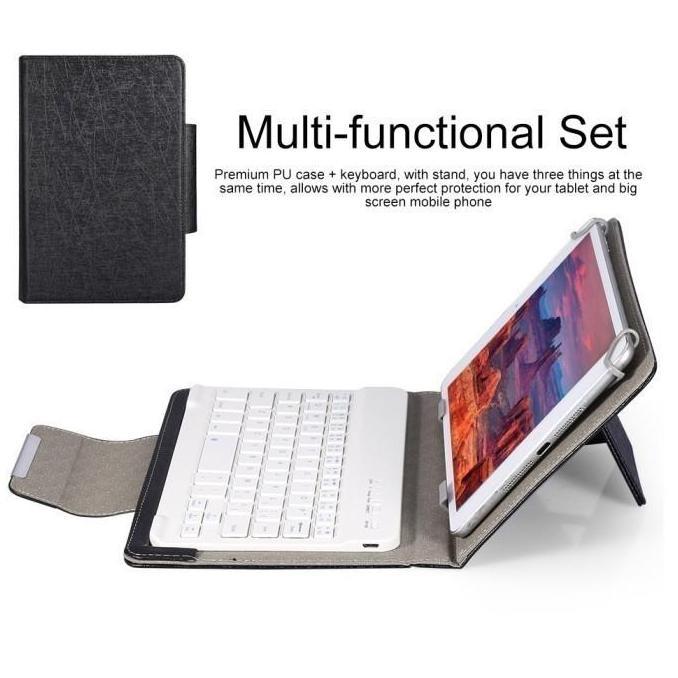Smart Case For Itel Vista Tab 10 2024 Vistatab 10" Inch Wifi 4G Lte Keyboard Bluetooth Universal Boo