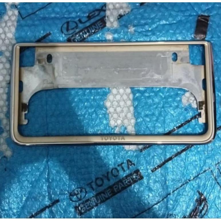 Frame Plate Toyota JDM