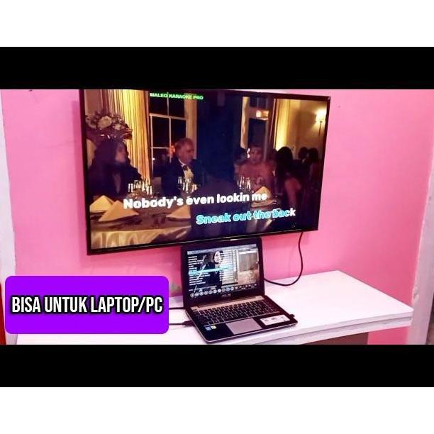 Flashdisk Karaoke 32 GB 1500+ Lagu Bonus OTG dan Holder HP