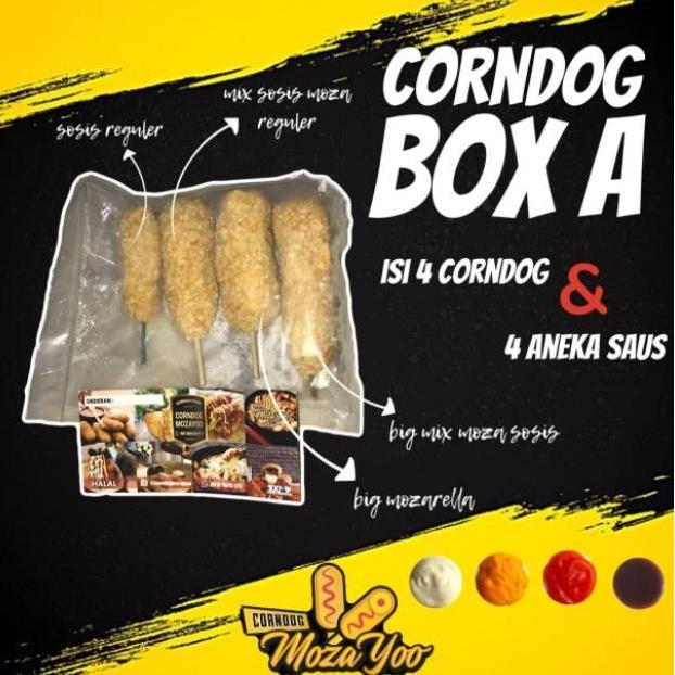Bestone- Corndog mozarella/corndog mozarella box A
