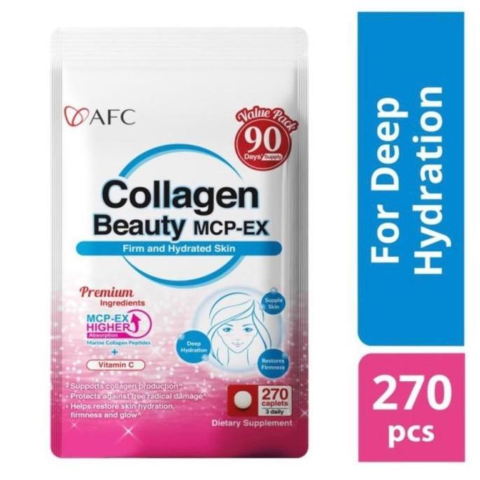 AFC JAPAN COLLAGEN BEAUTY MCP MADE IN JAPAN 270 pcs / COLLAGEN AFC